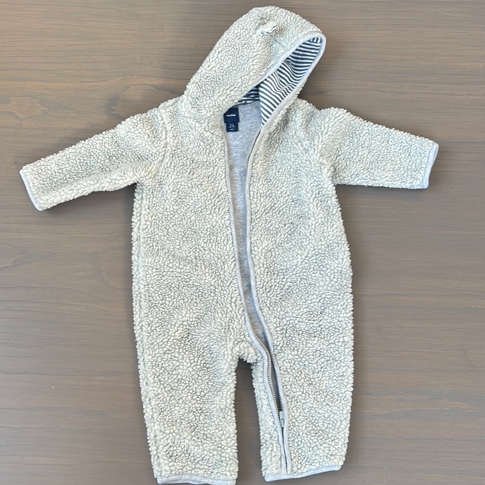 Snow baby suit